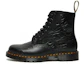 Buy Dr.Martens/馬汀博士 1460 Flames 火焰壓紋系帶8孔馬丁靴 男女同款 黑色