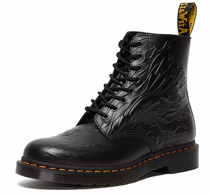 Dr. Martens Sepatu Boots 1460 Unisex Api Hitam 27028001 Order Dr. Martens Sepatu Boots 1460 Unisex Api Hitam 27028001