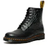 Order Dr.Martens/馬汀博士 1460 Flames 火焰壓紋系帶8孔馬丁靴 男女同款 黑色