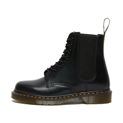 Dr. Martens Unisex 1460 Harper Martin Boots Black