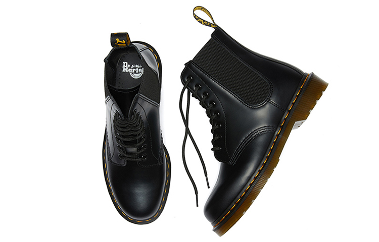 Shop Dr. Martens Unisex 1460 Harper Martin But Hitam 26962001