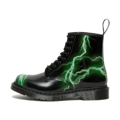 Dr. Martens Unisex 1460 Martin Boots Black/Green