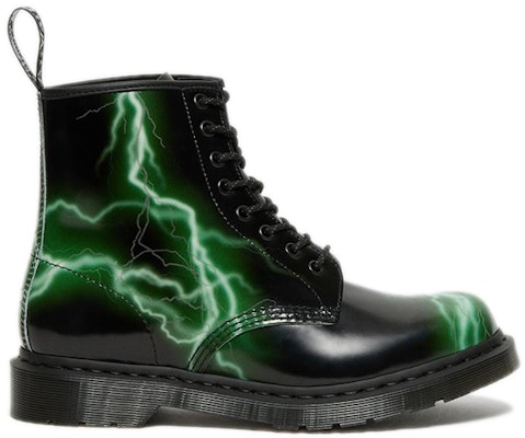 Dr. Martens Boots Unisex 1460 Hitam/Hijau 27052001 Order Dr. Martens Boots Unisex 1460 Hitam/Hijau 27052001