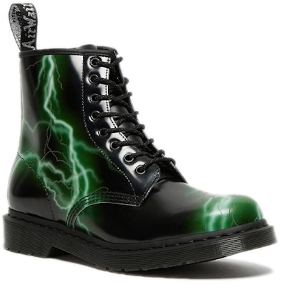 Dr. Martens Boots Unisex 1460 Hitam/Hijau 27052001 Lookbook Dr. Martens Boots Unisex 1460 Hitam/Hijau 27052001