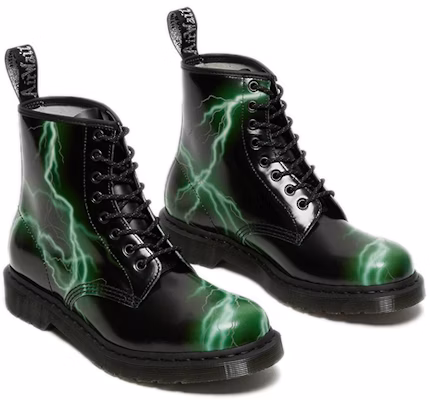 Dr. Martens Boots Unisex 1460 Hitam/Hijau 27052001 Shop Dr. Martens Boots Unisex 1460 Hitam/Hijau 27052001