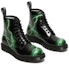 Shop Dr. Martens Boots Unisex 1460 Hitam/Hijau 27052001