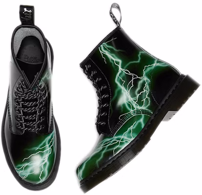 Dr. Martens Boots Unisex 1460 Hitam/Hijau 27052001 Purchase Dr. Martens Boots Unisex 1460 Hitam/Hijau 27052001