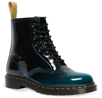Botas Dr. Martens Unisex 1460 Verdes 26887431 Lookbook Botas Dr. Martens Unisex 1460 Verdes 26887431