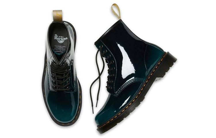 Purchase Botas Dr. Martens Unisex 1460 Verdes 26887431