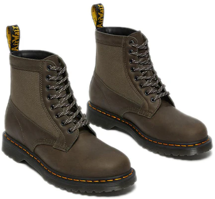 Dr.Martens/馬汀博士 1460 Panel 耐磨防滑 系帶休閒馬丁靴 男女同款 灰 Shop Dr.Martens/馬汀博士 1460 Panel 耐磨防滑 系帶休閒馬丁靴 男女同款 灰