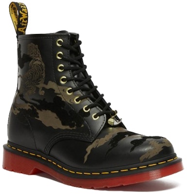 Dr. Martens Unisex 1460 Yott Martin But Hitam 27268001 Order Dr. Martens Unisex 1460 Yott Martin But Hitam 27268001