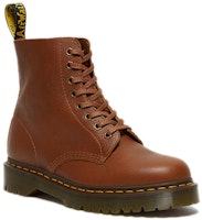 Dr.Martens/馬丁博士 1460Pascal 系帶馬丁靴 男女同款 棕 Lookbook Dr.Martens/馬丁博士 1460Pascal 系帶馬丁靴 男女同款 棕