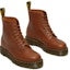 Shop Dr. Martens Unisex 1460Pascal Martin But Tan Kulit Brown 26981220
