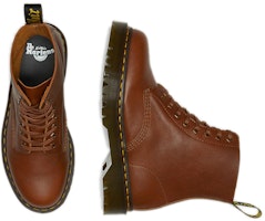 Dr.Martens/馬丁博士 1460Pascal 系帶馬丁靴 男女同款 棕 Purchase Dr.Martens/馬丁博士 1460Pascal 系帶馬丁靴 男女同款 棕