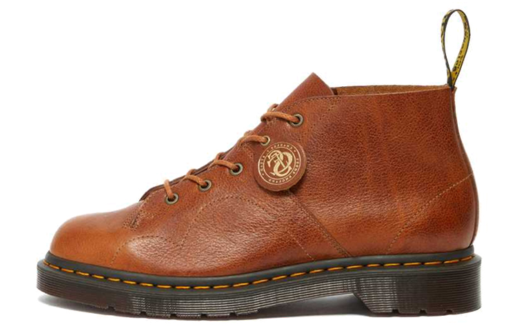 Dr. Martens Unisex Church Buckingham Martin Boots Brown 26857226