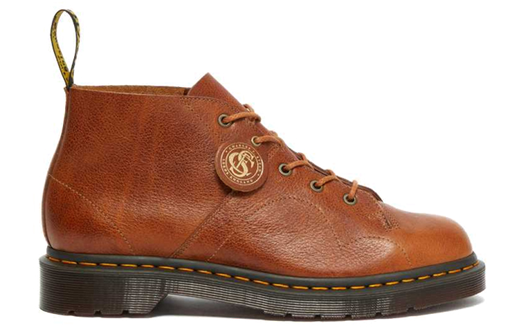 Order 马丁博士Unisex Church Buckingham马丁靴棕色 26857226