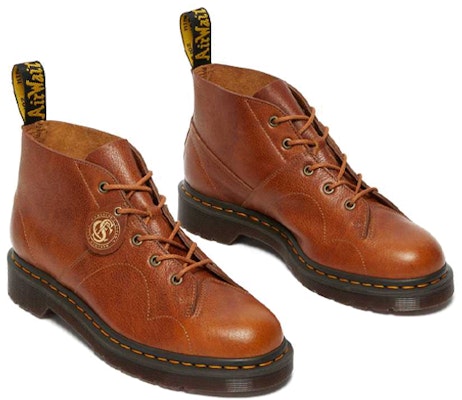 Dr. Martens Unisex Church Buckingham But Martin Coklat 26857226 Shop Dr. Martens Unisex Church Buckingham But Martin Coklat 26857226