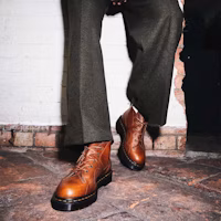 马丁博士Unisex Church Buckingham马丁靴棕色 26857226 Sizing 马丁博士Unisex Church Buckingham马丁靴棕色 26857226