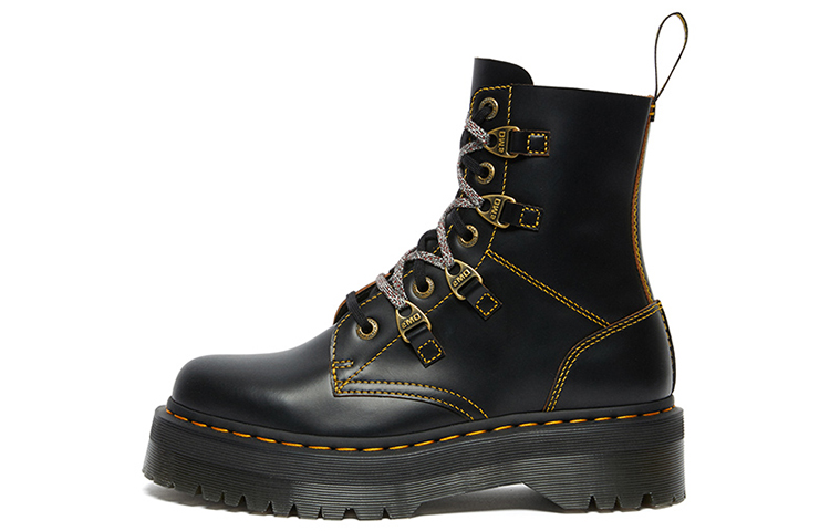 Dr. Martens Unisex Collier 9 Martin Boots Black 27036001