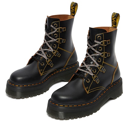 Dr. Martens Unisex Collier 9 Martin Boots Black 27036001 Lookbook Dr. Martens Unisex Collier 9 Martin Boots Black 27036001
