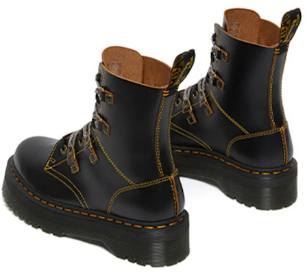 Dr.Martens馬汀博士 Collier 牛皮革 厚底9孔 短中筒 馬丁靴 男女同款 炭黑 Shop Dr.Martens馬汀博士 Collier 牛皮革 厚底9孔 短中筒 馬丁靴 男女同款 炭黑
