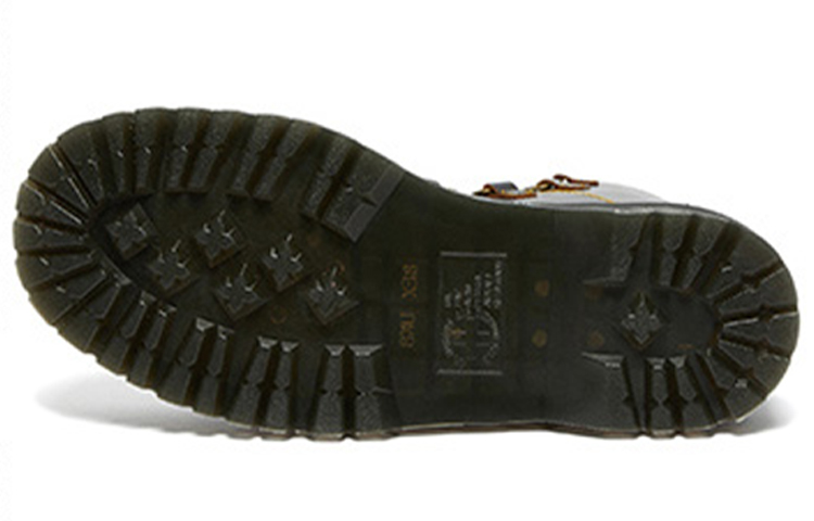 Purchase Dr.Martens馬汀博士 Collier 牛皮革 厚底9孔 短中筒 馬丁靴 男女同款 炭黑