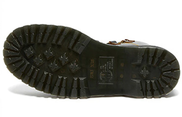 Dr.Martens馬汀博士 Collier 牛皮革 厚底9孔 短中筒 馬丁靴 男女同款 炭黑 Purchase Dr.Martens馬汀博士 Collier 牛皮革 厚底9孔 短中筒 馬丁靴 男女同款 炭黑
