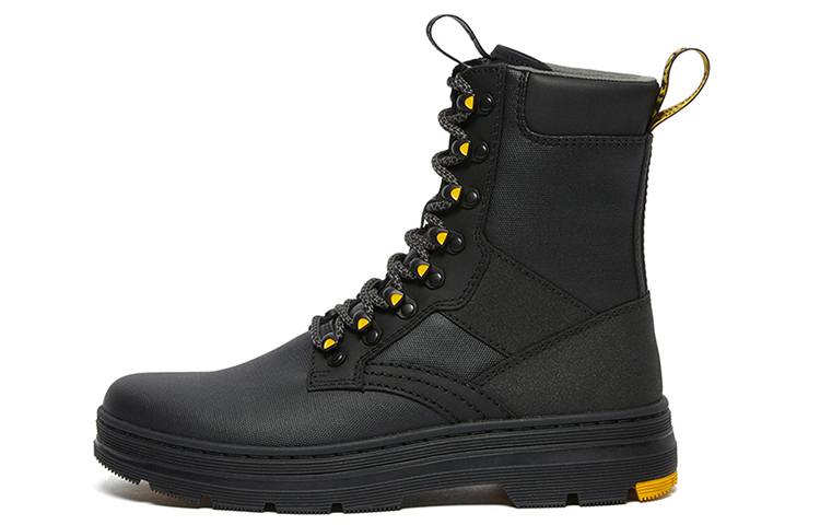 Dr. Martens Unisex Lowa Martin Boots Black 27117001