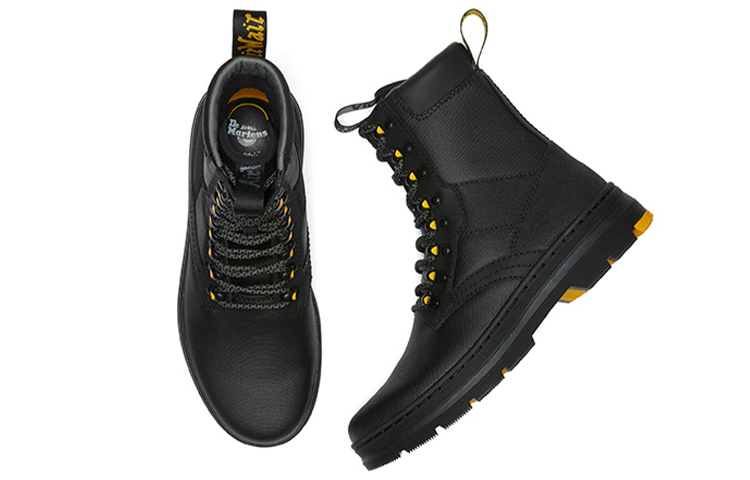 Shop Dr. Martens Boots Unisex Lowa Martin Hitam 27117001