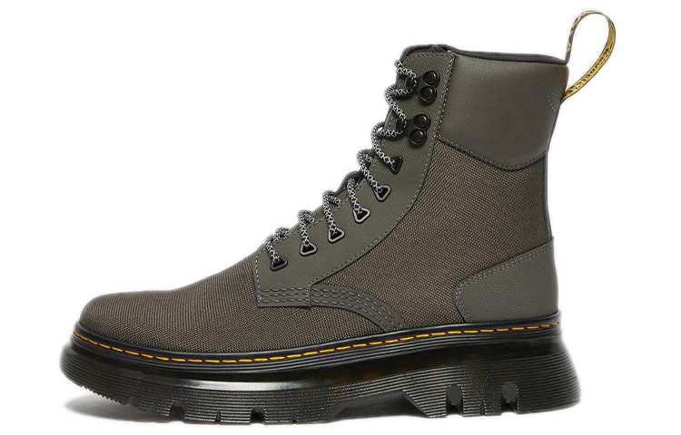 Dr. Martens Unisex Martin Boots Green