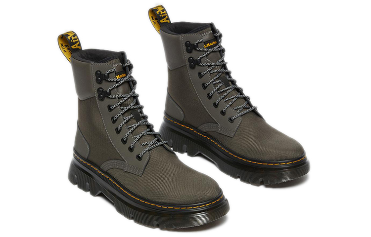 Dr. Martens Unisex Martin Boots Green 圖 4