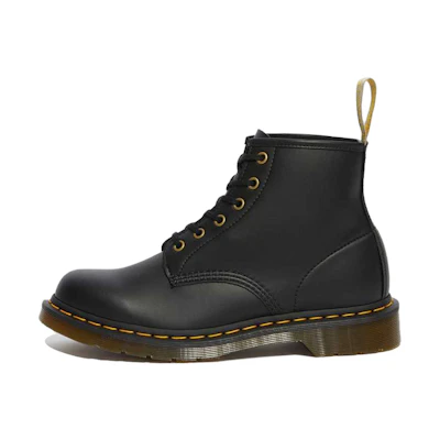 Dr. Martens Vegan 101 Felix Black Unisex