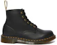 Lookbook Dr.Martens 馬汀博士 101 皮革 簡約百搭 短中筒 馬丁靴 男女同款 黑色