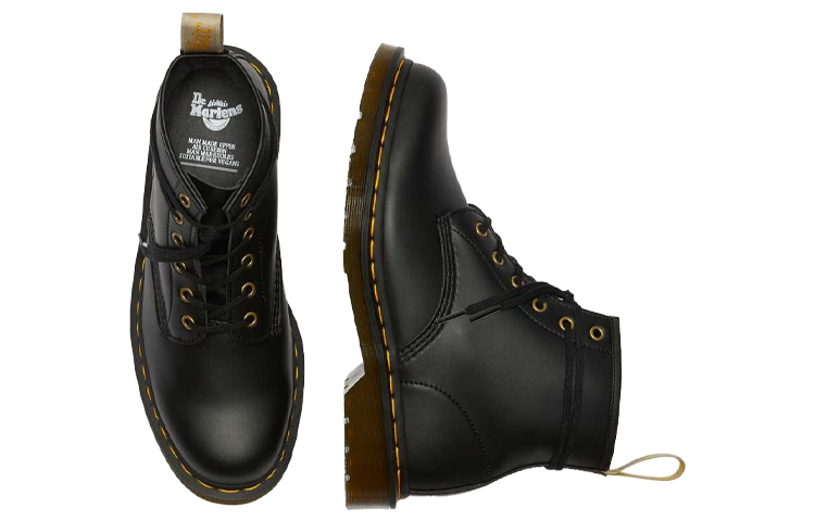 Purchase Dr.Martens 馬汀博士 101 皮革 簡約百搭 短中筒 馬丁靴 男女同款 黑色