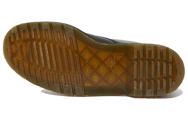 Details for Dr.Martens 馬汀博士 101 皮革 簡約百搭 短中筒 馬丁靴 男女同款 黑色