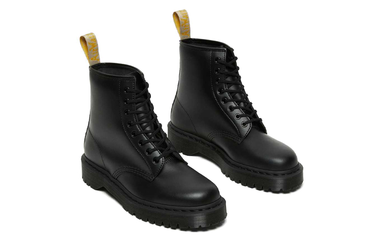 Shop Botas Veganas Dr. Martens 1460 Bex Mono Negras Felix Rub Off 27032001