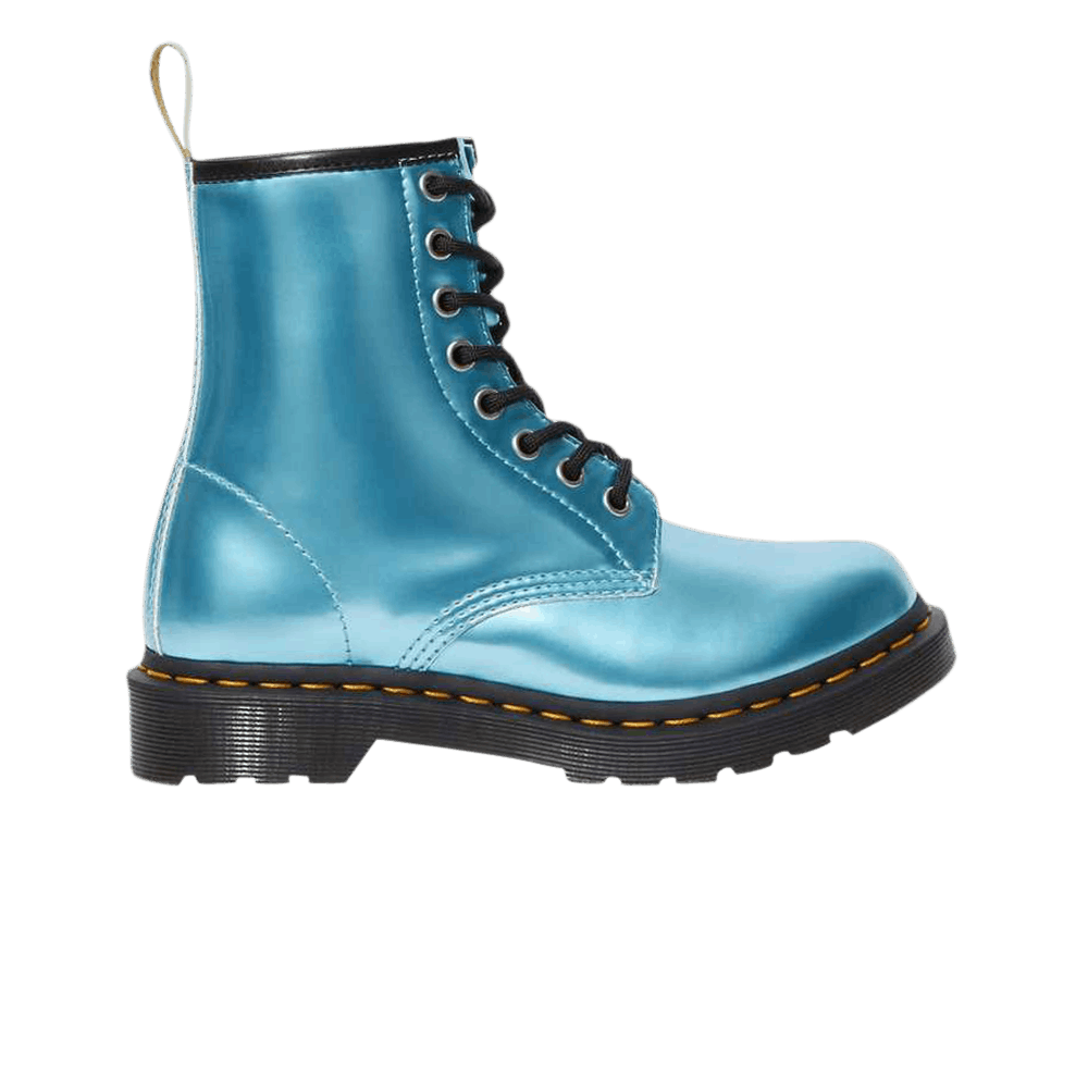 Dr. Martens Vegan 1460 Metallic Boot 'Blue Pony Goldmix' 25279400