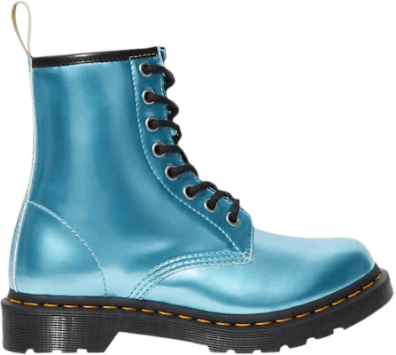 Dr. Martens Vegan 1460 Métallique Bottes ''Bleu Pony Or Mix'' 25279400 Buy Dr. Martens Vegan 1460 Métallique Bottes ''Bleu Pony Or Mix'' 25279400