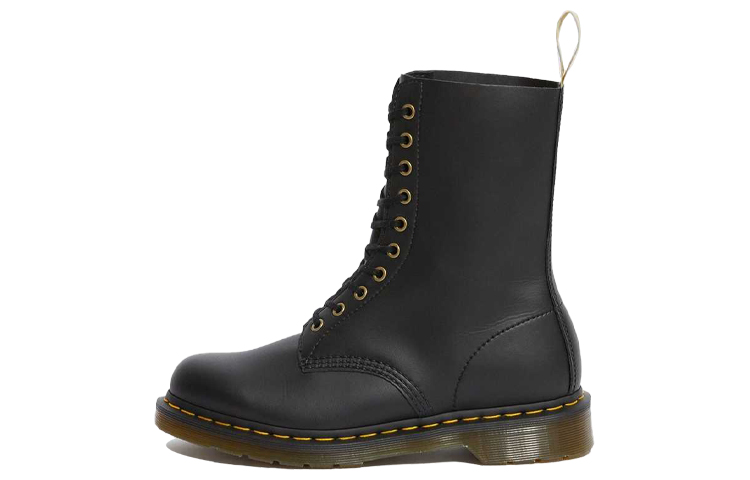 Dr. Martens Vegan 1490 Felix Martin boots Couple Style Black 23981001