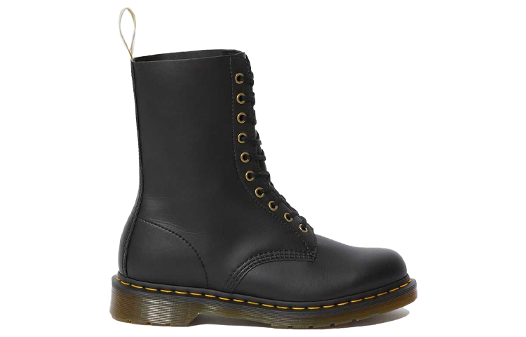 Dr. Martens Vegan 1490 Felix Martin boots Couple Style Black 圖 2