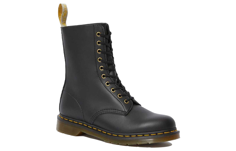 Dr. Martens Vegan 1490 Felix Martin boots Couple Style Black 圖 3