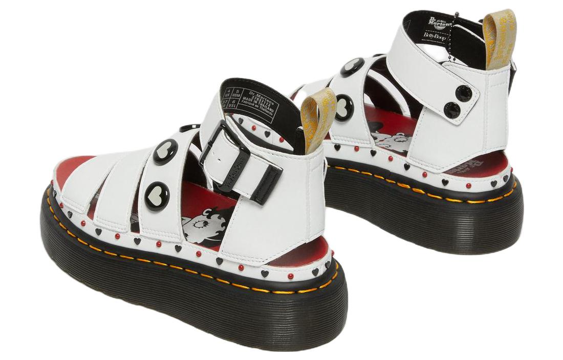 Shop Dr. Martens Vegan Clarissa 2 Quad Betty Boop 27937113