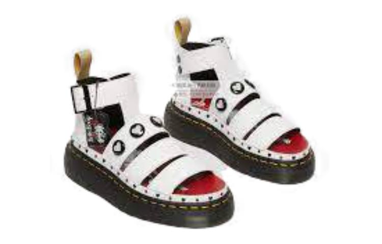 Purchase Dr. Martens Vegan Clarissa 2 Quad Betty Boop 27937113