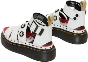 Purchase 馬汀博士 Dr. Martens Vegan Clarissa II Quad Betty Boop 皮革涼鞋 男女同款 白色
