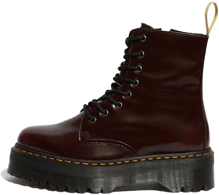 Botas Dr. Martens Vegan Jadon II Unisex Marrón Rojo 22563600 Buy Botas Dr. Martens Vegan Jadon II Unisex Marrón Rojo 22563600