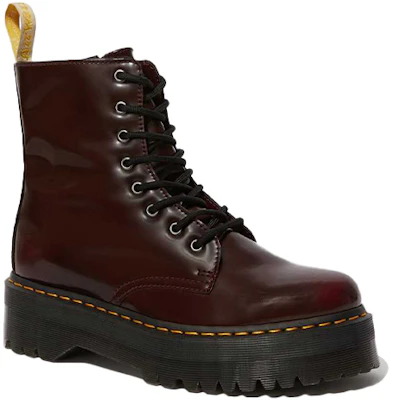 Botas Dr. Martens Vegan Jadon II Unisex Marrón Rojo 22563600 Order Botas Dr. Martens Vegan Jadon II Unisex Marrón Rojo 22563600