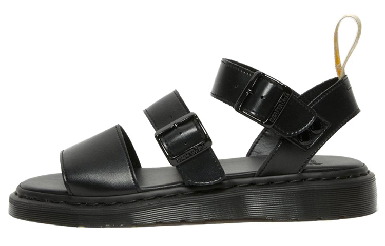 Dr. Martens Vegan Sandal 'Unisex Black' 25517001