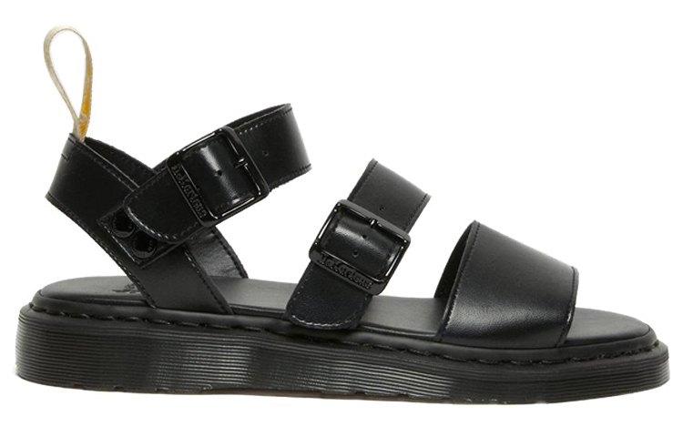Order Dr. Martens Vegan Sandal 'Unisex Black' 25517001