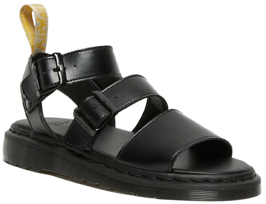 Sandal Dr. Martens Vegan 'Unisex Hitam' 25517001 Lookbook Sandal Dr. Martens Vegan 'Unisex Hitam' 25517001
