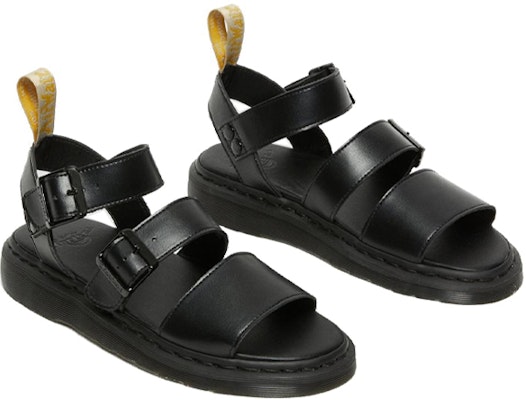 Sandal Dr. Martens Vegan 'Unisex Hitam' 25517001 Shop Sandal Dr. Martens Vegan 'Unisex Hitam' 25517001